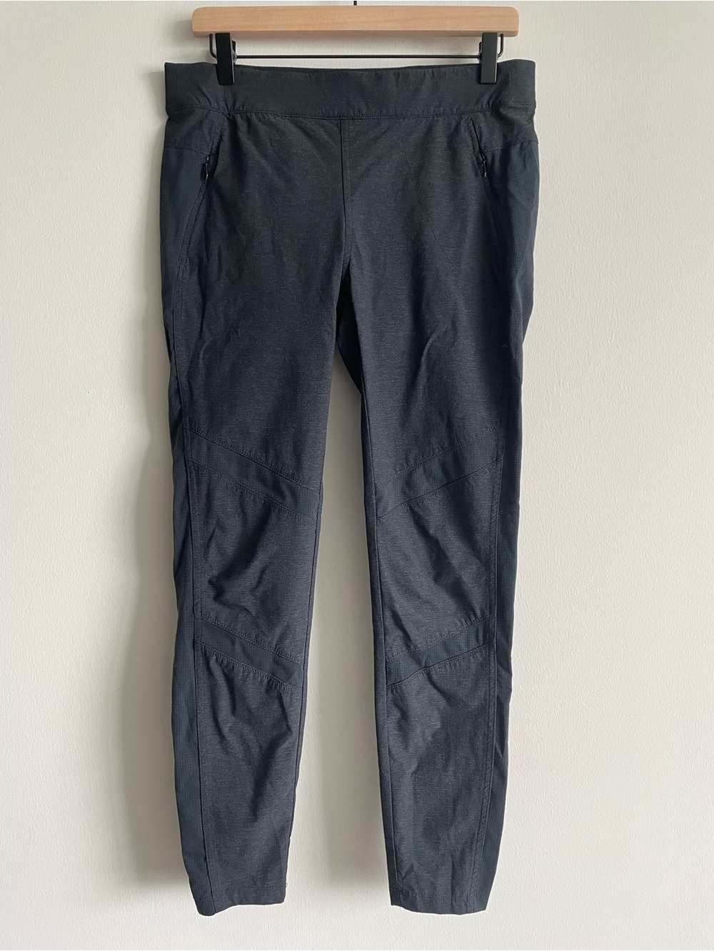 Kuhl the Weekender Tights gray hiking outdoors granola gorpcore M Reg